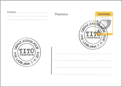 RAZSTAVA " TITO - OBRAZ JUGOSLAVIJE "